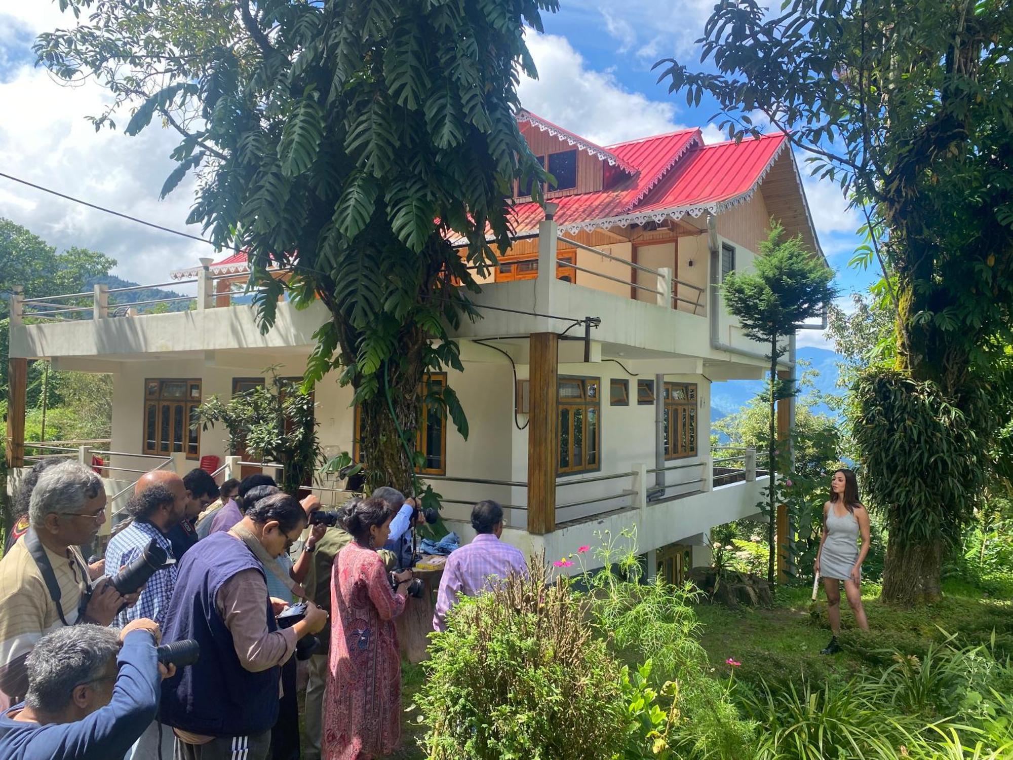 Bloomfield Farmhouse And Eco-Resort ดาร์จีลิง ภายนอก รูปภาพ